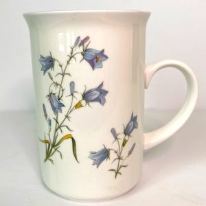 St. George Made in England Fine Bone Chine Floral Tea Coffee Mug